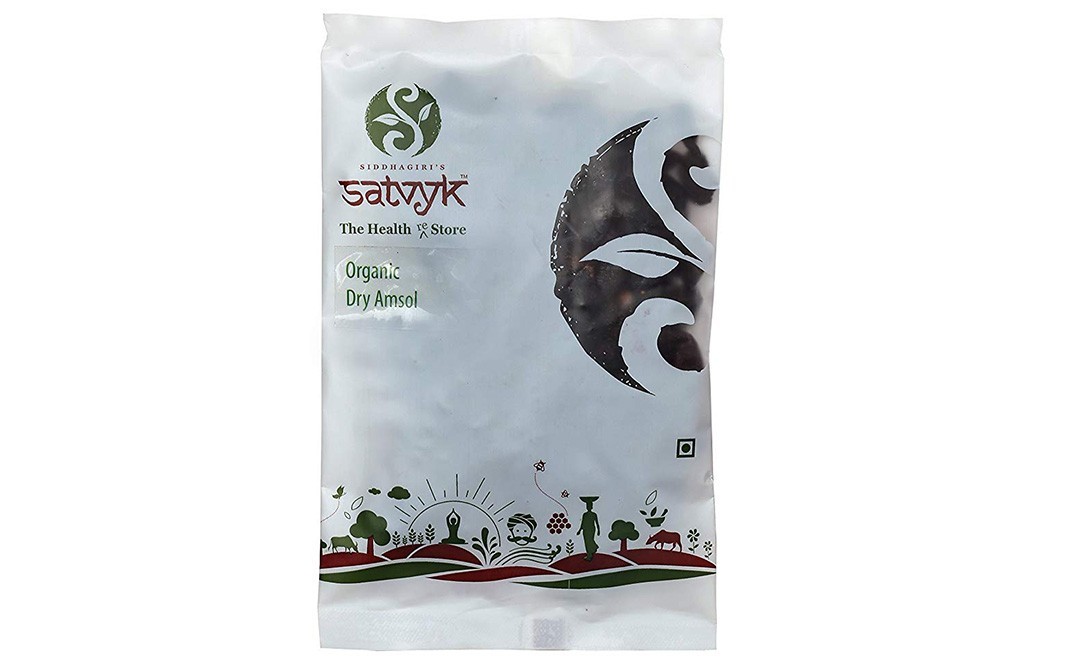 Siddhagiri's Satvyk Organic Dry Amsol    Pack  250 grams